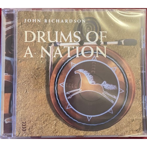 CD Drums Of A Nation John Richardson 